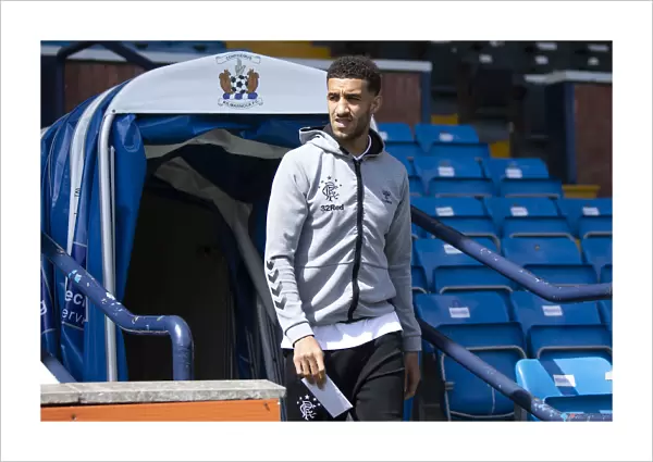 Rangers Connor Goldson Arrives at Rugby Park for Kilmarnock Clash - Scottish Premiership