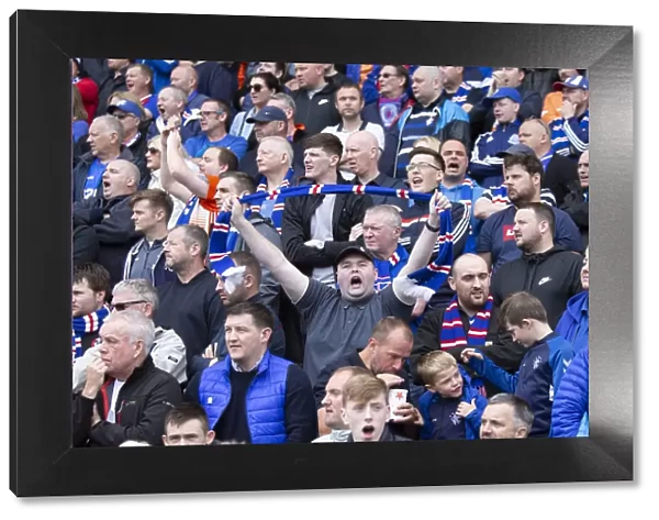 Rangers Fans United Roar: Kilmarnock vs Rangers, Scottish Premiership