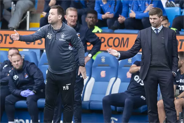 Steven Gerrard and Michael Beale Lead Rangers at Rugby Park Against Kilmarnock in Scottish Premiership