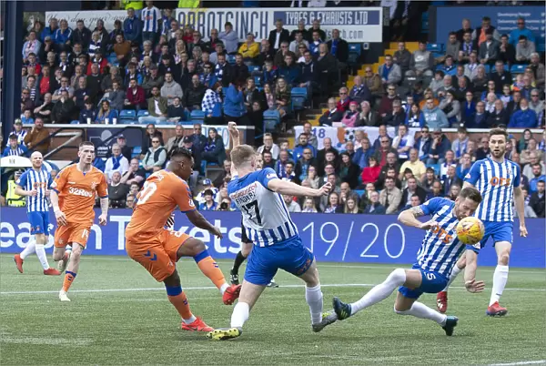 Morelos Scores Game-Winning Goal: Rangers Triumph at Kilmarnock's Rugby Park