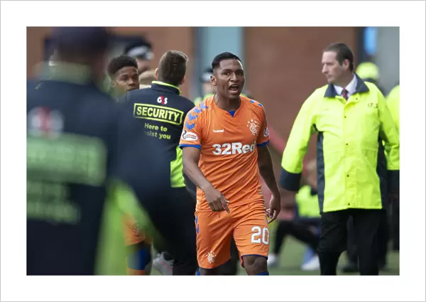 Rangers Alfredo Morelos: Stunning Goal at Rugby Park