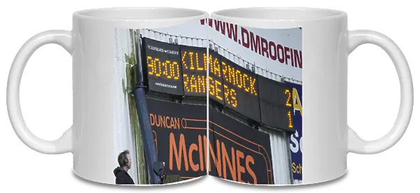 Rangers Triumph: Scottish Premiership - Kilmarnock vs Rangers (Full-Time Score at Rugby Park)