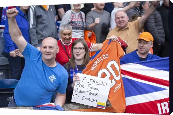 Rangers Alfredo Morelos: A Heartfelt Gesture to a Dedicated Fan at Rugby Park