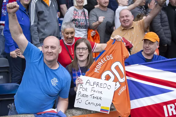 Rangers Alfredo Morelos: A Heartfelt Gesture to a Dedicated Fan at Rugby Park