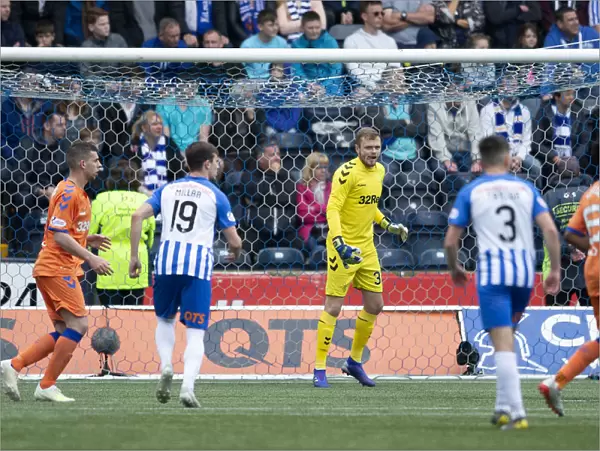 Rangers Andy Firth Makes Debut as Goalkeeper in Kilmarnock Clash - Scottish Premiership, Rugby Park