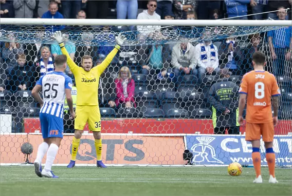 Rangers Firth Braces for Kilmarnock Penalty in Scottish Premiership Clash at Rugby Park