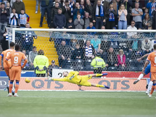 Eamonn Brophy Scores Dramatic Penalty for Kilmarnock Against Rangers in Scottish Premiership at Rugby Park