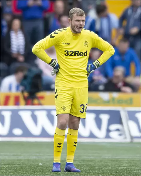 Rangers Andy Firth Focused at Rugby Park: Scottish Premiership Clash vs Kilmarnock