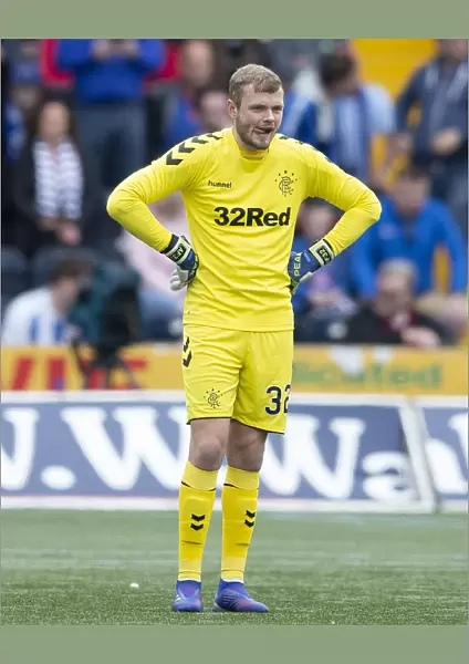 Rangers Andy Firth Focused at Rugby Park: Scottish Premiership Clash vs Kilmarnock