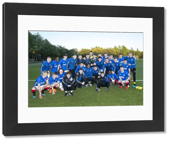 Rangers v Ayr United - Club Academy Scotland U18 League - The Hummel Training Centre