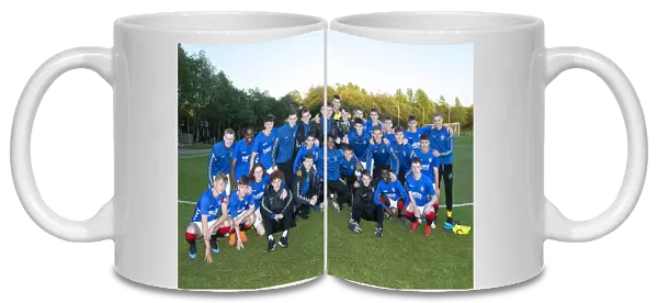 Rangers v Ayr United - Club Academy Scotland U18 League - The Hummel Training Centre