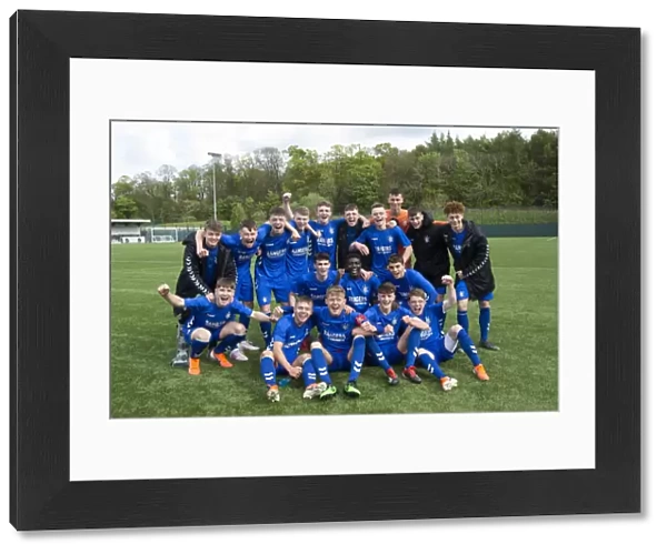 Hearts v Rangers - Club Academy Scotland U18 League - Oriam
