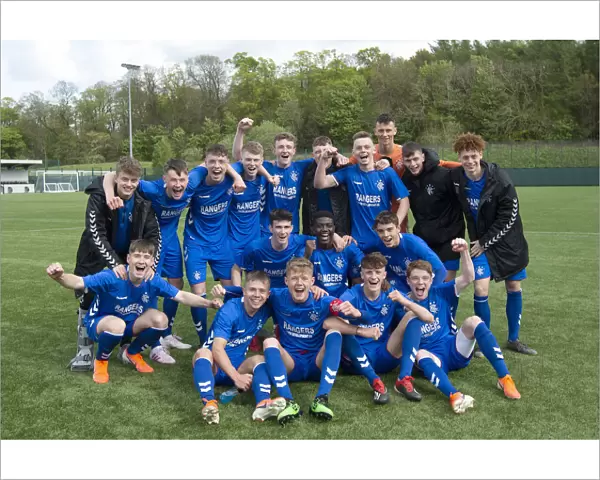 Rangers U18s: Oriam Champions - Triumphant 3-1 Victory Over Hearts