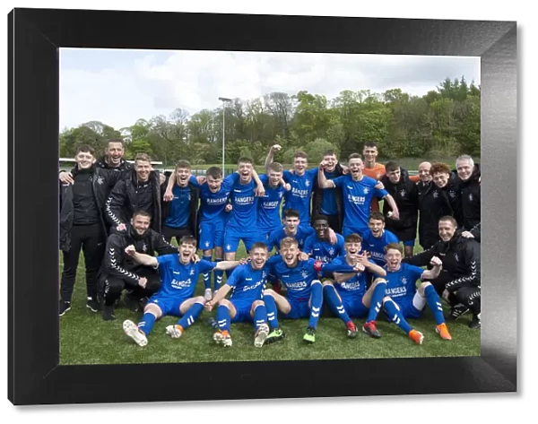 Rangers U18s Reclaim Championship Title: Triumphant Victory Over Hearts at Oriam, Edinburgh