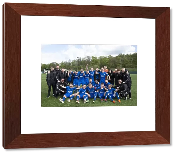 Rangers U18s: Champions League Title Triumph over Hearts at Oriam, Edinburgh