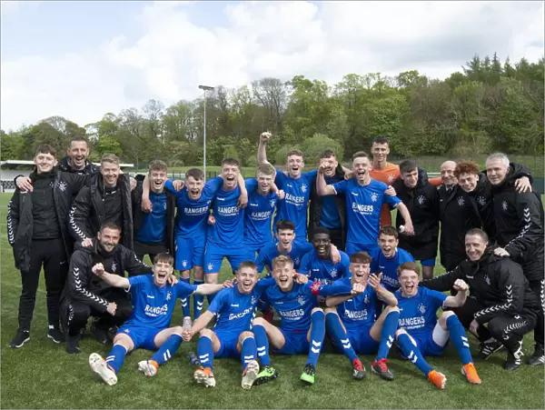 Rangers U18s: Champions League Title Triumph over Hearts at Oriam, Edinburgh