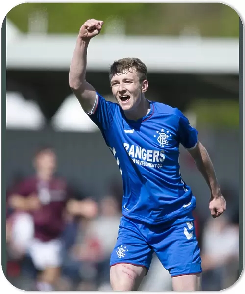 Rangers U18 Star James Maxwell's Thrilling Goal Against Hearts at Oriam, Edinburgh