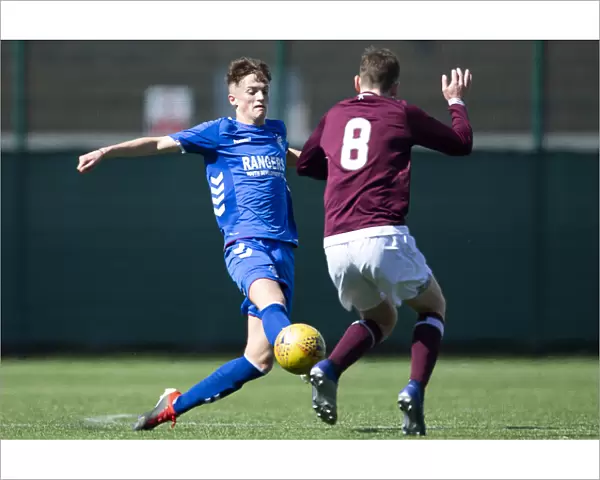 Rangers vs Hearts: Oriam U18 Clash - Ben Williamson in Action