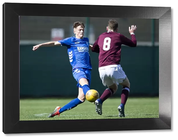 Rangers vs Hearts: Oriam U18 Clash - Ben Williamson in Action