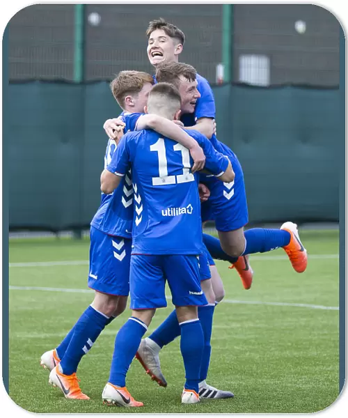 Rangers U18s: Kai Kennedy's Thrilling Goal Against Hearts at Oriam, Edinburgh