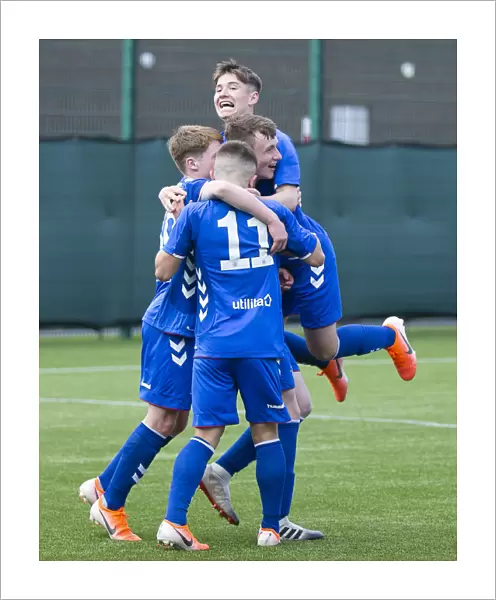 Rangers U18s: Kai Kennedy's Thrilling Goal Against Hearts at Oriam, Edinburgh