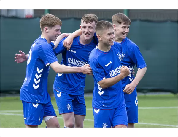 Rangers U18s: Kai Kennedy Scores Thrilling Goal Against Hearts at Oriam