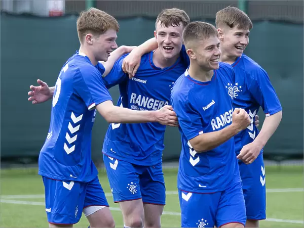 Rangers U18s: Kai Kennedy Scores Thrilling Goal Against Hearts at Oriam
