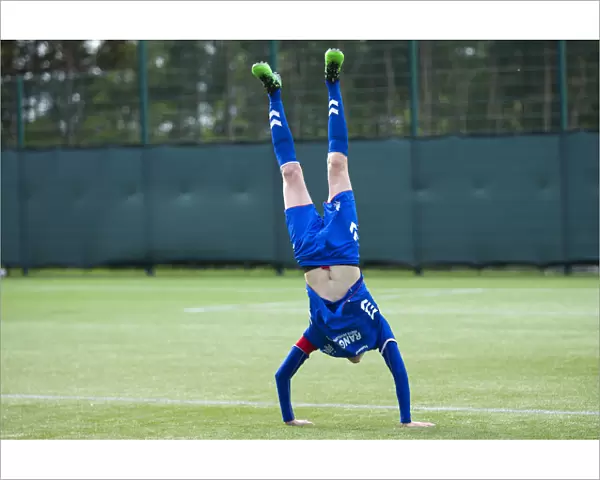Rangers U18s: McClelland's Thrilling Title Win - A Leap of Joy