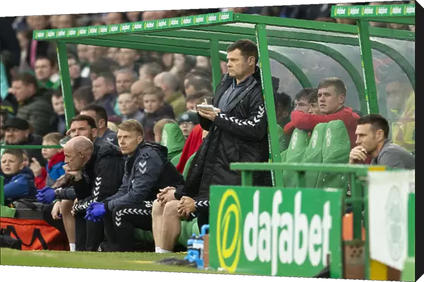 City of Glasgow Cup Final: Graeme Murty Leads Rangers Head Development Squad Against Celtic at Celtic Park (2003)