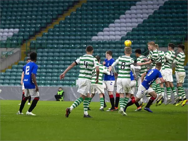 Dramatic Free Kick Save: Glenn Middleton Thwarts Celtic in City of Glasgow Cup Final