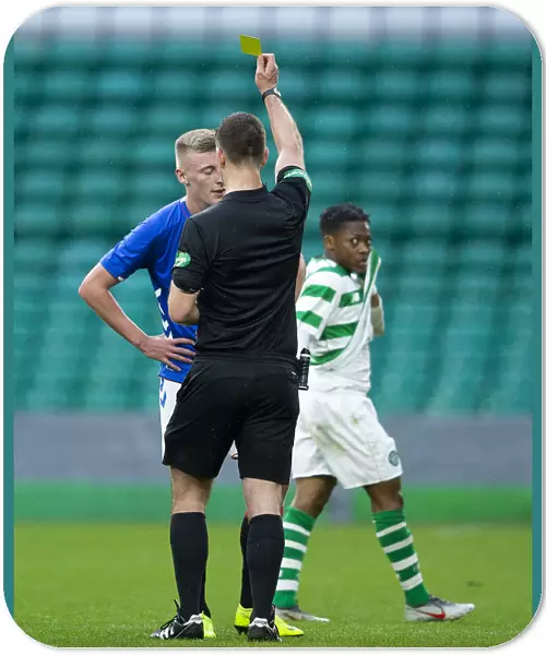 City of Glasgow Cup Final: Celtic vs. Rangers - Matthew Shiels Booked