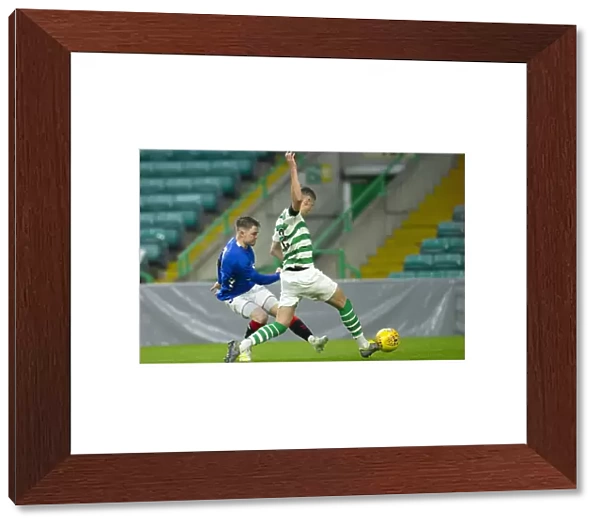 Glasgow Rivalry: Glenn Middleton Scores the Winner for Rangers in the City of Glasgow Cup Final at Celtic Park (2003)