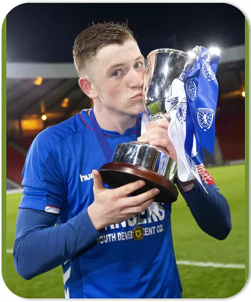 Rangers Daniel Finlayson: Celebrating Historic Scottish FA Youth Cup Victory Over Celtic (2003)