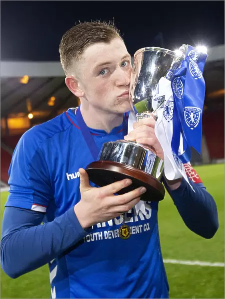 Rangers Daniel Finlayson: Celebrating Historic Scottish FA Youth Cup Victory Over Celtic (2003)