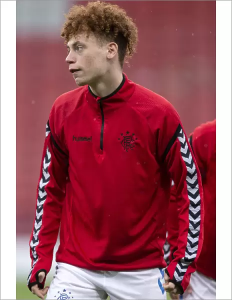 Nathan Young-Coombes Triumph: Rangers Scottish FA Youth Cup Victory over Celtic (2003)