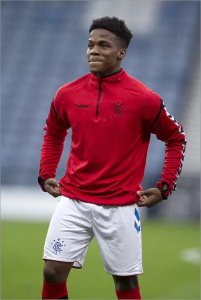 Dapo Mebude's Triumph: Rangers Youth Cup Victory over Celtic (2003)