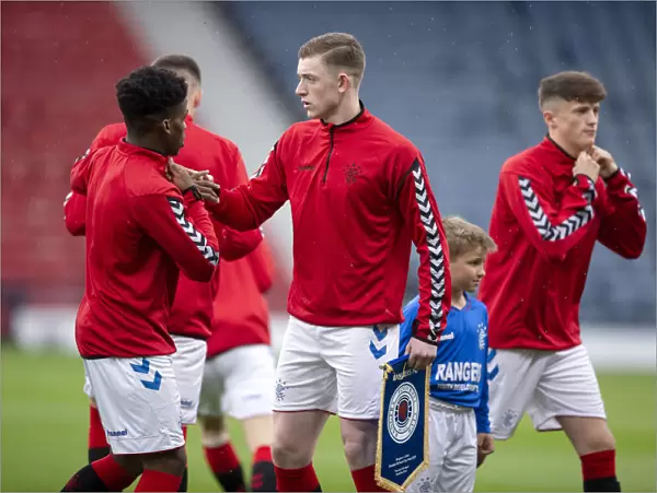 Rangers and Celtic Face Off in the Scottish FA Youth Cup Final at Hampden Park