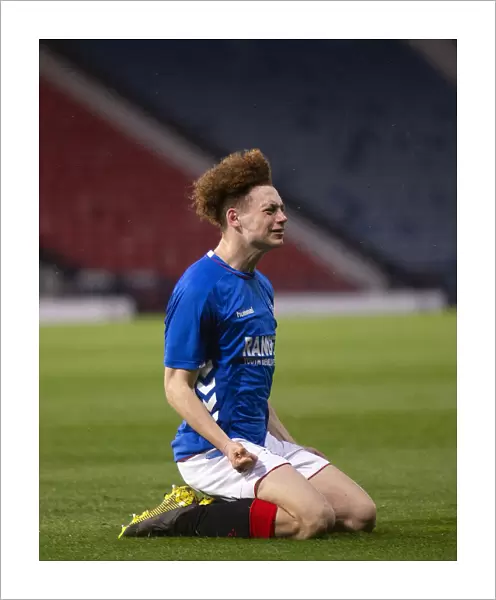 Thrilling Young-Coombes Goal: Rangers Clinch Scottish FA Youth Cup at Hampden Park (2003)