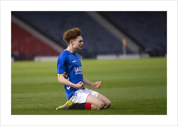 Rangers Nathan Young-Coombes: 2003 Scottish FA Youth Cup Final Winner at Hampden Park