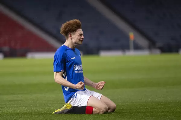 Rangers Nathan Young-Coombes: 2003 Scottish FA Youth Cup Final Winner at Hampden Park