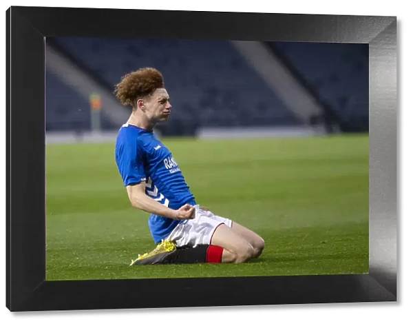Rangers Nathan Young-Coombes: The Thrilling Winner - Scottish FA Youth Cup Triumph at Hampden Park (2003)