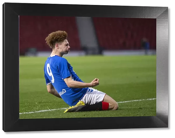 Rangers Nathan Young-Coombes: Thrilling 2003 Scottish FA Youth Cup Final Winner at Hampden Park