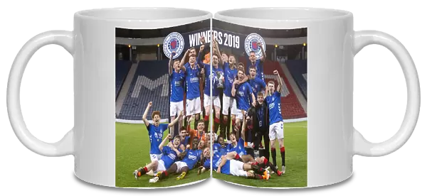 Rangers FC: Scottish FA Youth Cup Champions 2003 - Daniel Finlay and Team's Triumph at Hampden Park
