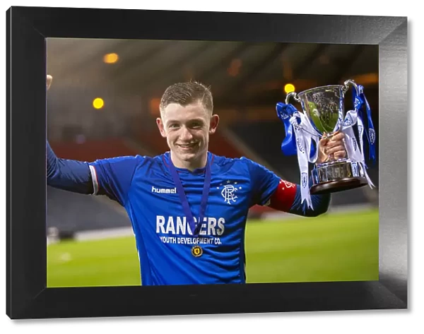 Rangers Daniel Finlayson: Scottish FA Youth Cup Triumph over Celtic (2003) - Glory at Hampden Park