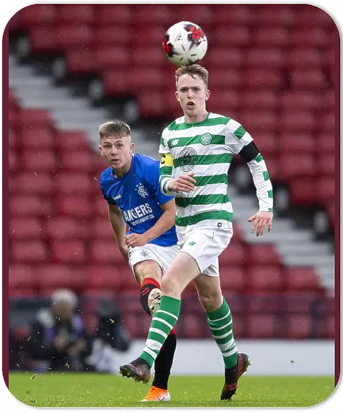 Rangers Young Star Kai Kennedy Leads Team to Youth Cup Victory over Celtic (2003) - Hampden Park Triumph