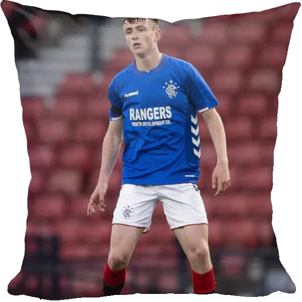 Rangers Football Club: Young Hero James Maxwell's Unforgettable Performance - Thrilling Youth Cup Victory at Hampden Park (2003)