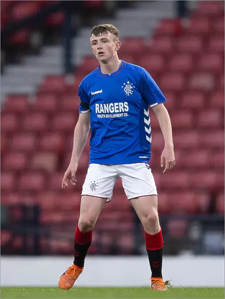 Rangers Football Club: Young Hero James Maxwell's Unforgettable Performance - Thrilling Youth Cup Victory at Hampden Park (2003)