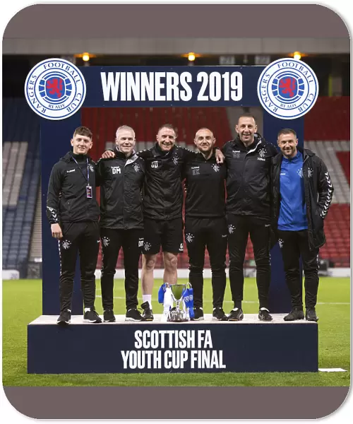Rangers Youth Team: McCallum's Victory in the 2003 Scottish FA Youth Cup Final at Hampden Park