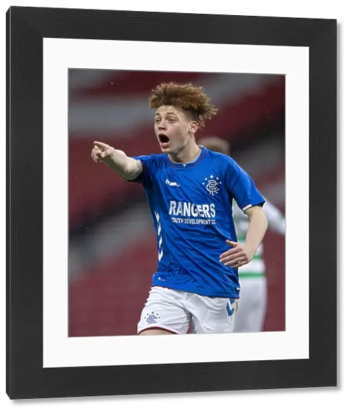 Rangers vs Celtic: Nathan Young-Coombes Appeal in the Intense Scottish FA Youth Cup Final at Hampden Park (2003)