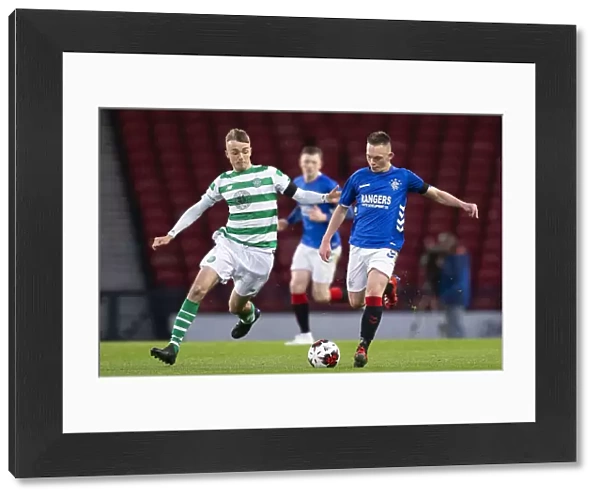 Ciaran Dickson's Triumph: Rangers Youth Cup Victory over Celtic (2003)